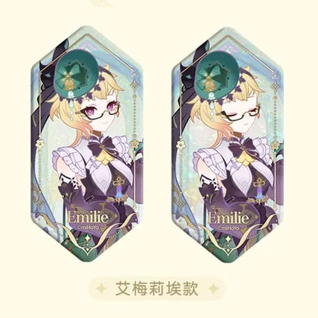 原神　miHoYo　馥郁幻想シリーズ　バッジセット（予約販売）