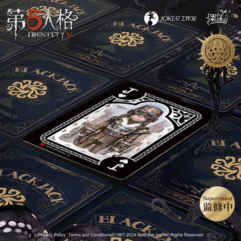 Identity V 第五人格 戦闘黒ジョーカー カードセットEX-COA Identity V 第五人格 戦闘黒ジョーカー カードセットEX-COA