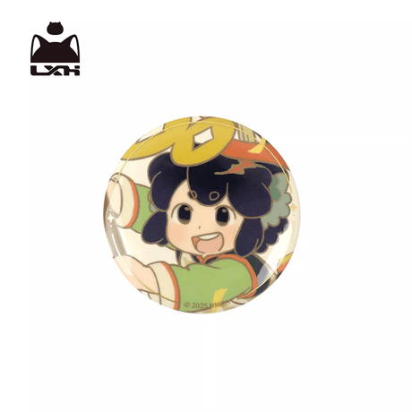 羅小黒戦記　HMCH　新春缶バッジ（予約販売）
