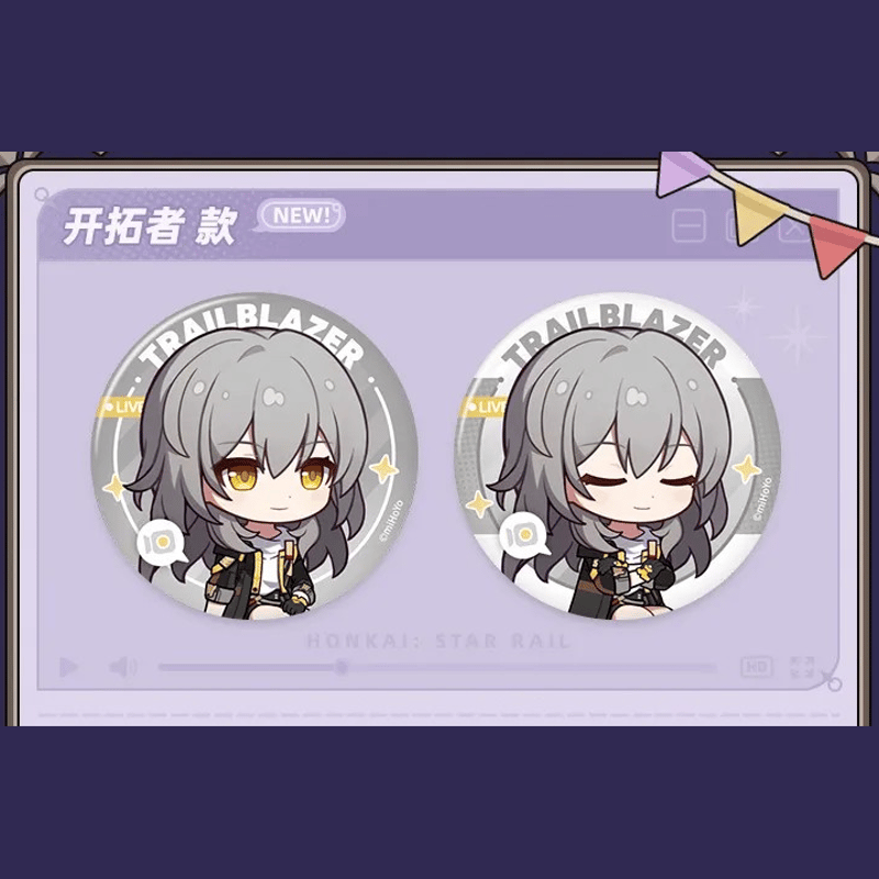 崩壊：スターレイル miHoYo フク郎のゲストルームシリーズ 2個入り缶