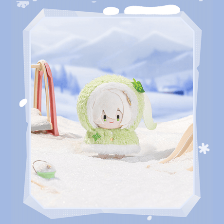 原神　miHoYo　雪中嬉楽シリーズ　ぬいぐるチャーム（予約販売）