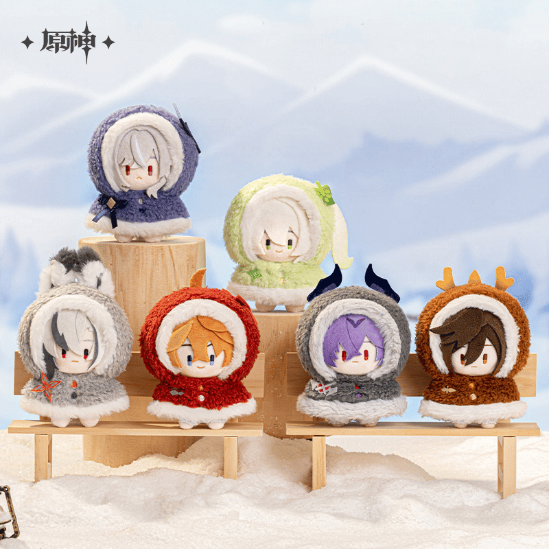 原神 miHoYo 雪中嬉楽シリーズ ぬいぐるチャーム（予約販売） | 面白