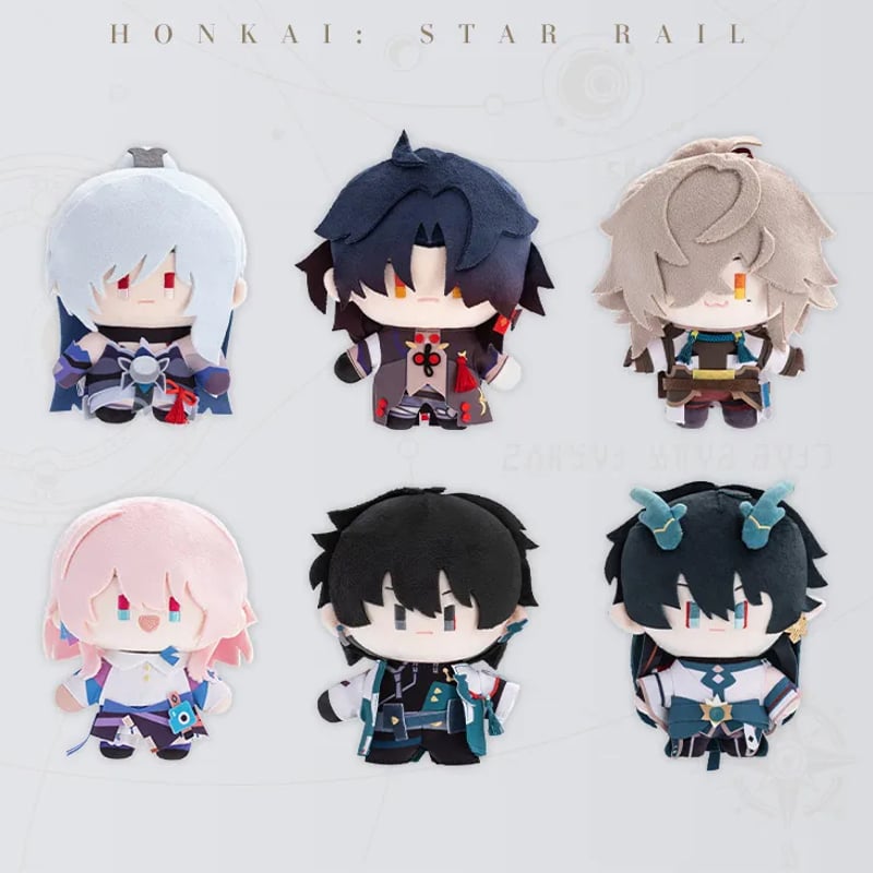 崩壊：スターレイル miHoYo Q版娃娃シリーズ ぬいぐるみ（予約販売
