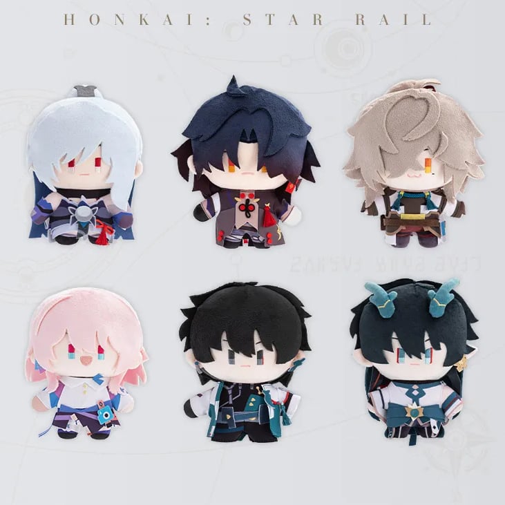 崩壊：スターレイル miHoYo Q版娃娃シリーズ ぬいぐるみ（予約販売