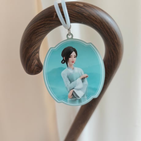 白蛇：浮生　両面アンブレラチャーム【現品　白蛇：浮生シリーズのみ同時注文可　発送3～6週間】