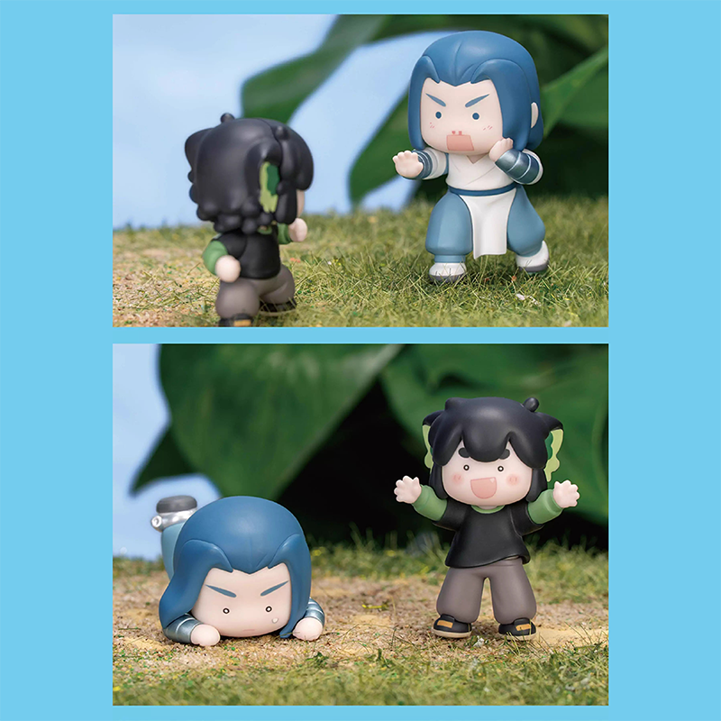 羅小黒戦記2 HMCH 真偽無限シリーズ フィギュア ※ブラインド商品（予約