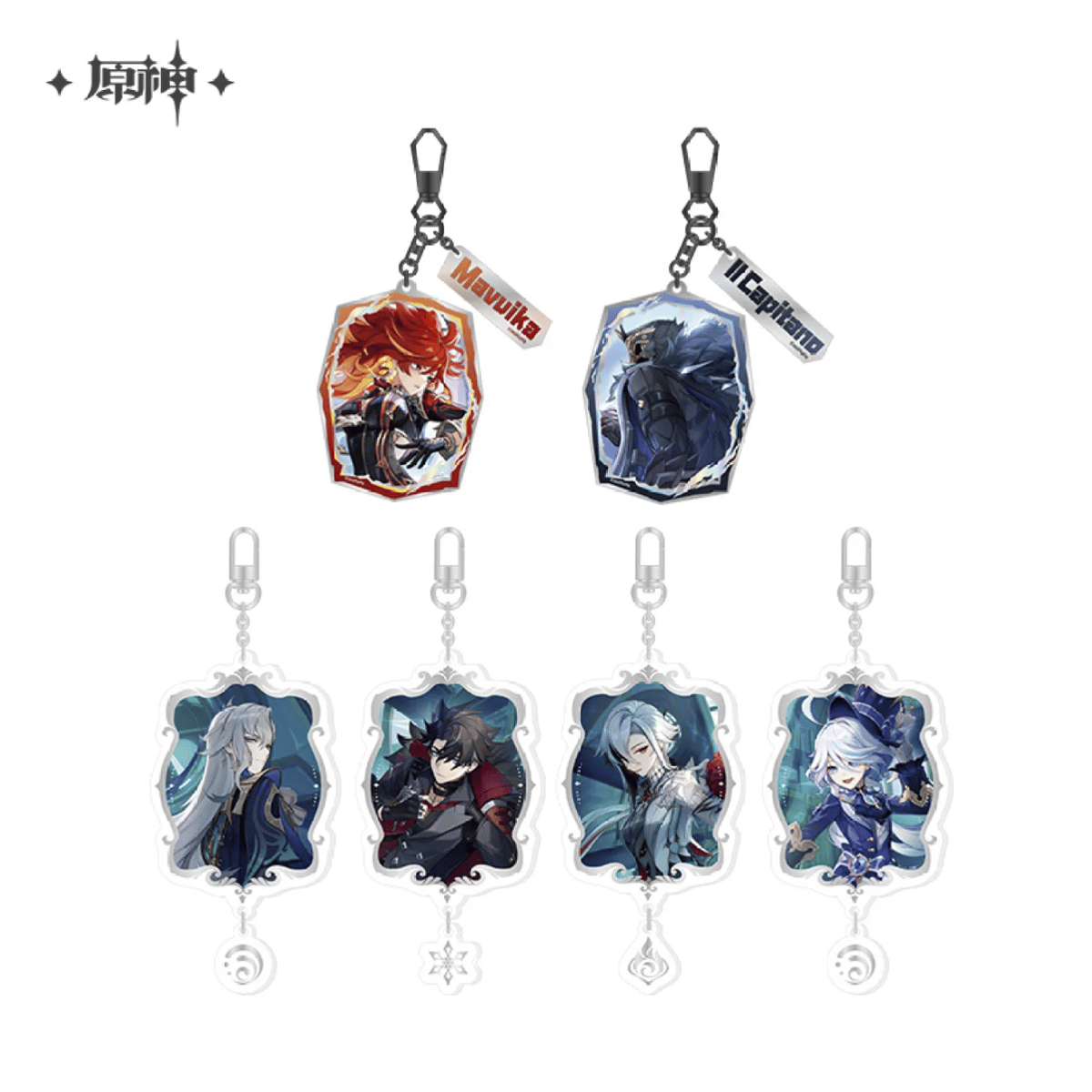 原神 miHoYo 原神テーマシリーズ アクリルチャーム（予約販売