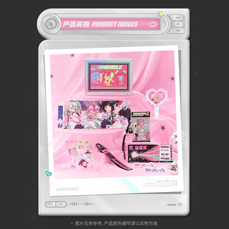 ゼンレスゾーンゼロ　miHoYo　「妄想エンジェル・闪亮登場」　イヤーカフ式ワイヤレスイヤホン　ギフトボックス（予約販売）2026年10月上旬中国発売【特殊商品：単独でご注文ください】