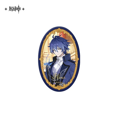 原神　miHoYo　2026嘉年相聚シリーズ　キャラクター楕円缶バッジ（予約販売）