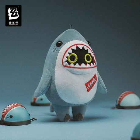 ゼンレスゾーンゼロ　miHoYo　ンナンナシリーズ　ボンプぬいぐるみチャーム　ガブットボンプ/オマネキボンプ（予約販売）2025年3月中国発売