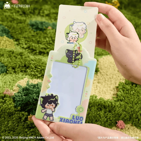 羅小黒戦記　FUN4YEAHコラボ　「なんじゃこりゃ」小黒シリーズ　PVCカードケース（予約販売）