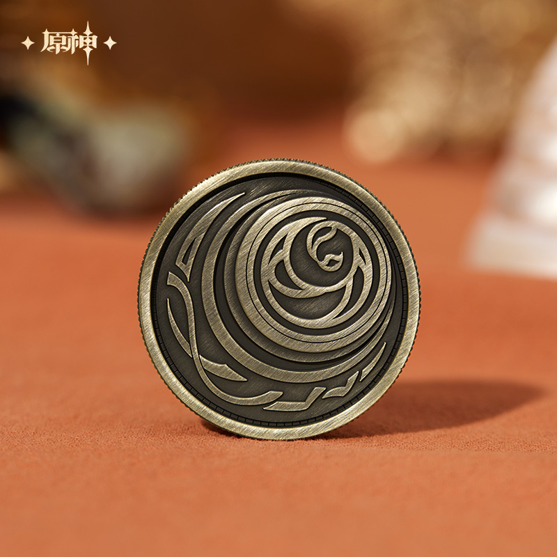 原神 miHoYo フリンズ古銭 ネックレスセット（予約販売）2025年12月末