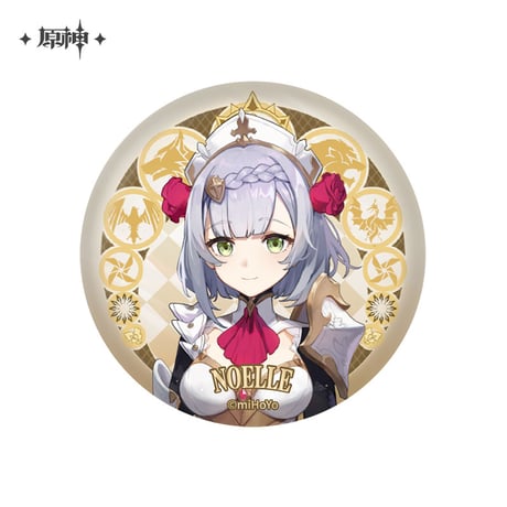 原神　miHoYo　モンド城テーマシリーズ　新工法　キャラクター缶バッジ　Ver.2（予約販売）2026年6月中旬中国発売