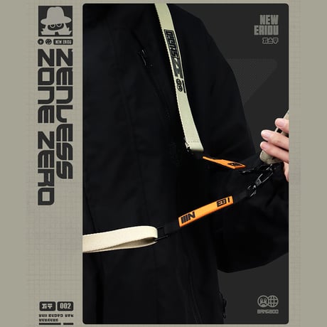 ゼンレスゾーンゼロ　miHoYo　Urban Kitシリーズ　多機能スマホストラップ（予約販売）2026年6月末中国発売