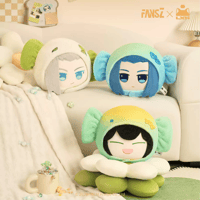 羅小黒戦記2　FANSZコラボ　モフモフボンボンシリーズ　ぬいぐるみクッション（予約販売）