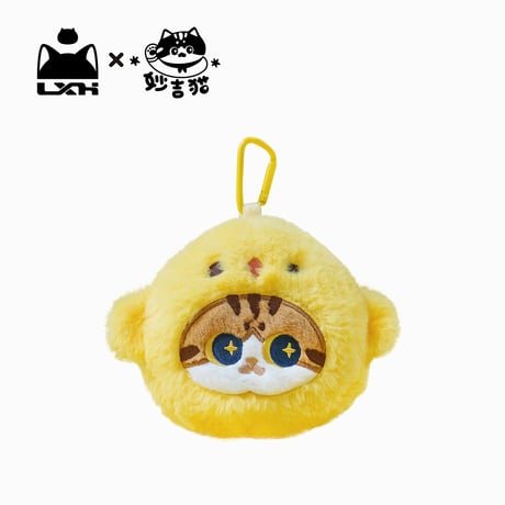 羅小黒戦記　MEWJIコラボ　比丢　巻き巻きサラダポーチ（予約販売）