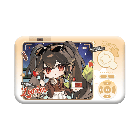 パニシング：グレイレイヴン　「旅のひとこま」シリーズ　SDキャラ缶バッジ（予約販売）2026年5月末中国発売