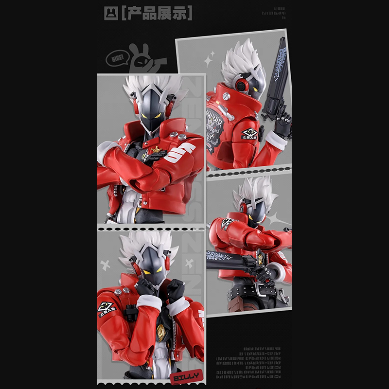 ゴロセイ フィギュア 5体セット ゼンレスゾーンゼロ S.H.Figuarts ビリー・キッド【予約2026年6月