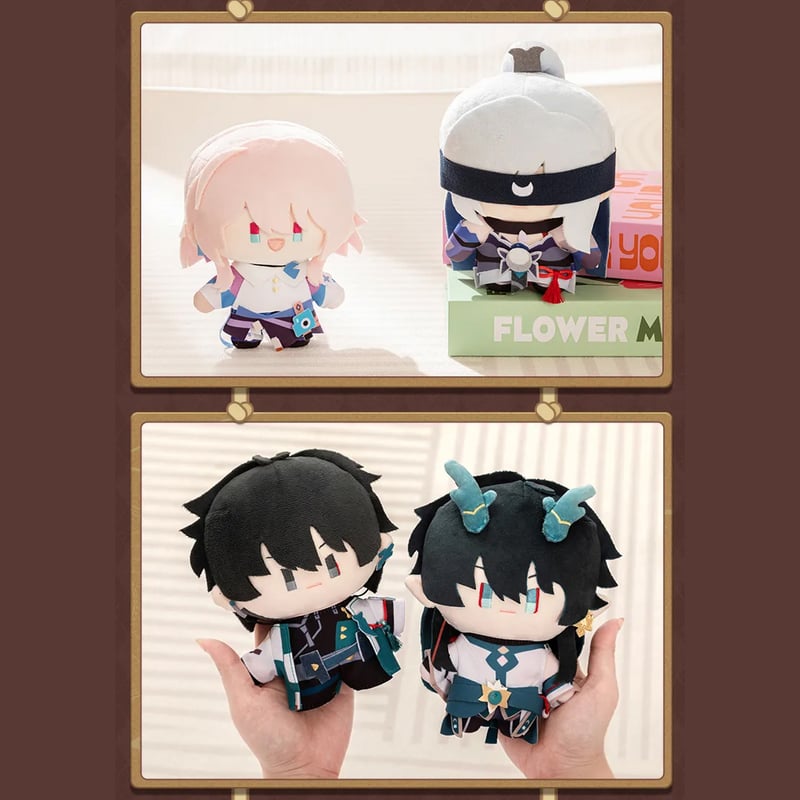 崩壊：スターレイル miHoYo Q版娃娃シリーズ ぬいぐるみ（予約販売
