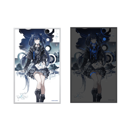 鳴潮　『蝕光守辰』シリーズ　アクリル色紙（予約販売）