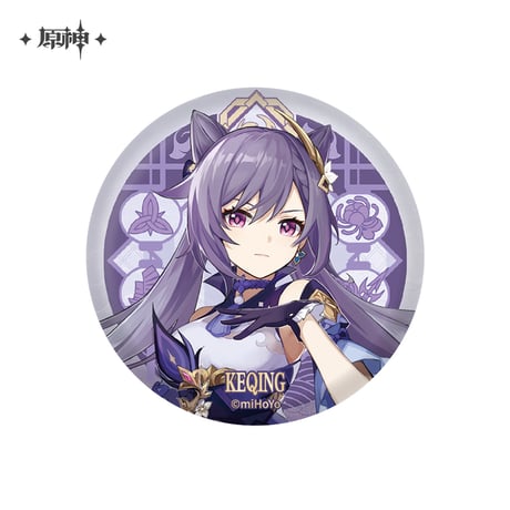 原神　miHoYo　璃月港シリーズ　新工法　キャラクター缶バッジ（予約販売）