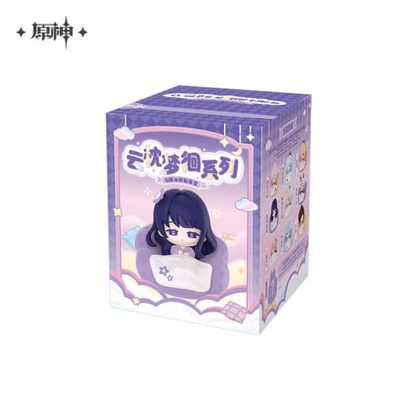 原神　miHoYo　玩点無限コラボ　雲枕夢徊シリーズ　ちびキャラマグネット　※ブラインド商品（予約販売）2026年8月下旬中国発売