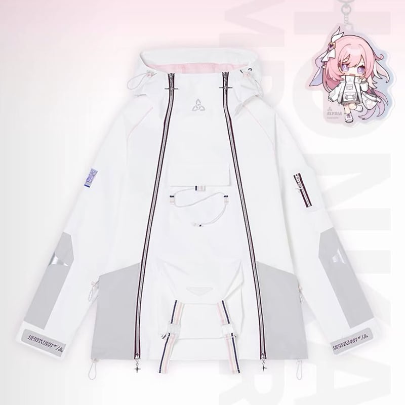 崩壊3rd miHoYo エリシア人之律者シリーズ ジャケット(予約販売 崩壊3rd miHoYo エリシア人之律者シリーズ ジャケット(予約販売