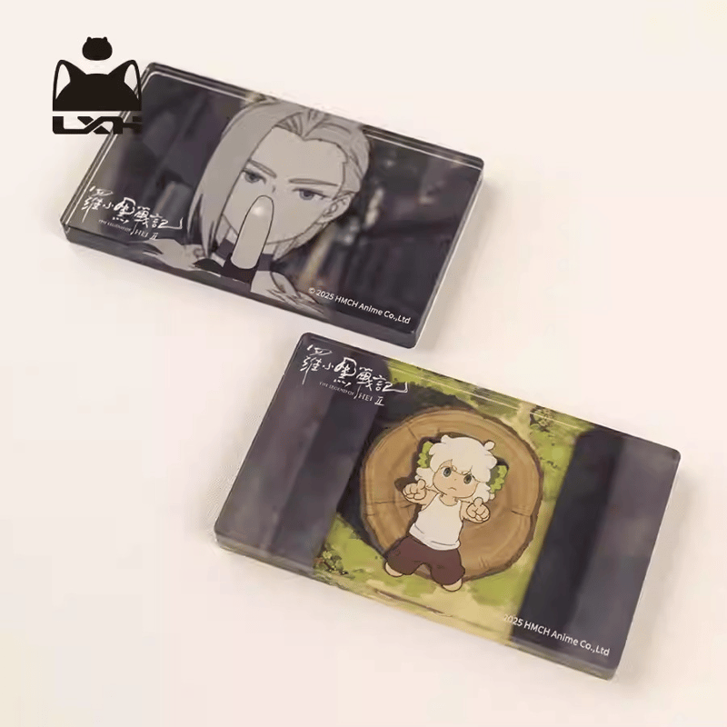 羅小黒戦記2 HMCH 場面カット アクリルブロック【1】&【2】（予約販売