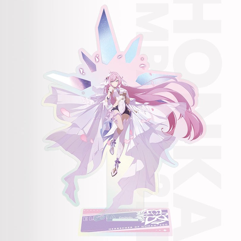 崩壊3rd miHoYo エリシア 真我·人の律者 アクリルスタンド(予約 崩壊3rd miHoYo エリシア 真我·人の律者 アクリルスタンド(予約