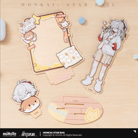 崩壊：スターレイル　miHoYo　男子寮シリーズ　アクリルスタンド　Ver.1&2（予約販売）