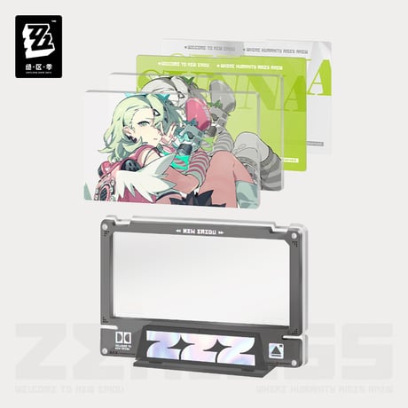 ゼンレスゾーンゼロ　miHoYo　影画シリーズ　アクリルフレームセット　妄想エンジェル（予約販売）