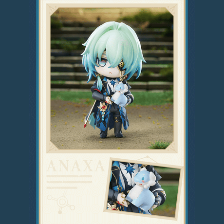 崩壊：スターレイル　miHoYo　GSCコラボ　アナイクス　ねんどろいど　可動フィギュア（予約販売）2026年12月中国発売　※注文後のキャンセル不可商品