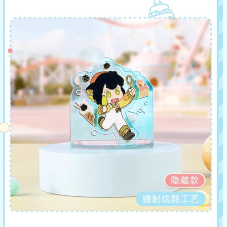 羅小黒戦記　TANMI SPACEコラボ　喵屿楽園シリーズ　Q版アクリルスタンド　※ブラインド商品（予約販売）