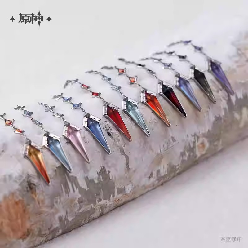 原神 miHoYo 霜痕与権焰シリーズ ブローチセット（予約販売）2026年1