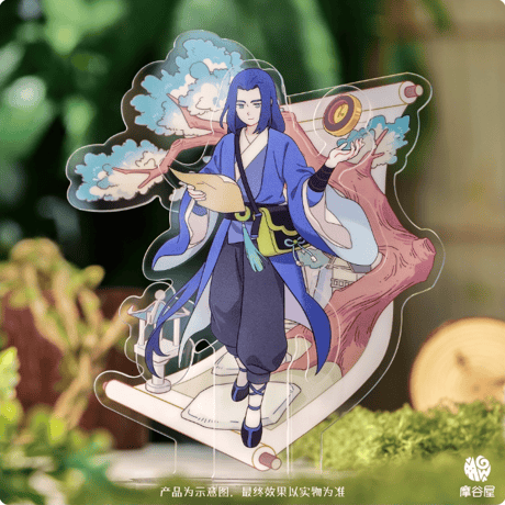 羅小黒戦記2　摩谷屋コラボ　寻踪シリーズ　ダブルプレートアクリルスタンド（予約販売）