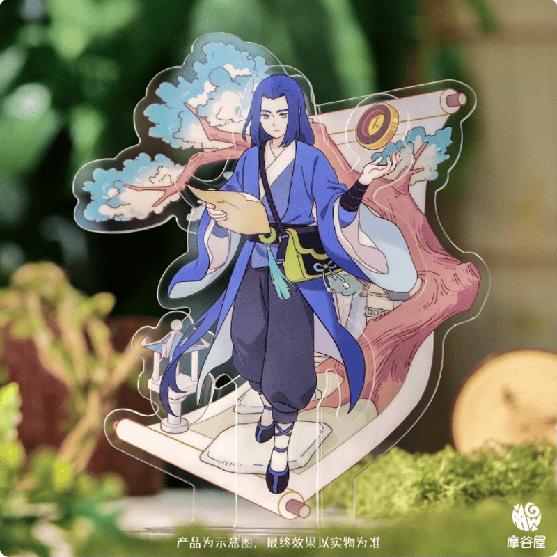 羅小黒戦記2 摩谷屋コラボ 寻踪シリーズ ダブルプレートアクリル