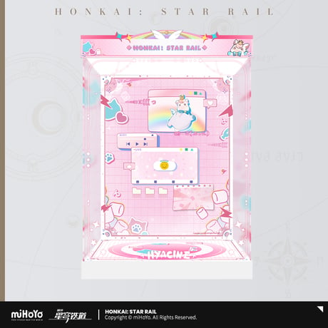 崩壊：スターレイル　miHoYo　ヒアンシー1/8スケールフィギュア用　ディスプレイボックス【フィギュアを含まず】（予約販売）2026年8月中国発売