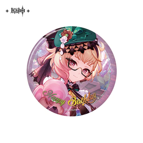 原神　miHoYo　命定之日シリーズ　キャラクターバッジ　2025　Ver.4（予約販売）2026年6月末中国発売