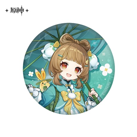 原神　miHoYo　テイワット流行シリーズ　バッジ　Ver.2（予約販売）