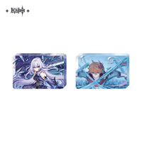 原神　miHoYo　絵影旅記シリーズ　アクリルブロック（予約販売）2025年12月中国発売
