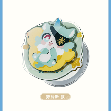 崩壊：スターレイル　miHoYo　ガオガオシリーズ　マグネット式スマホグリップ（予約販売）