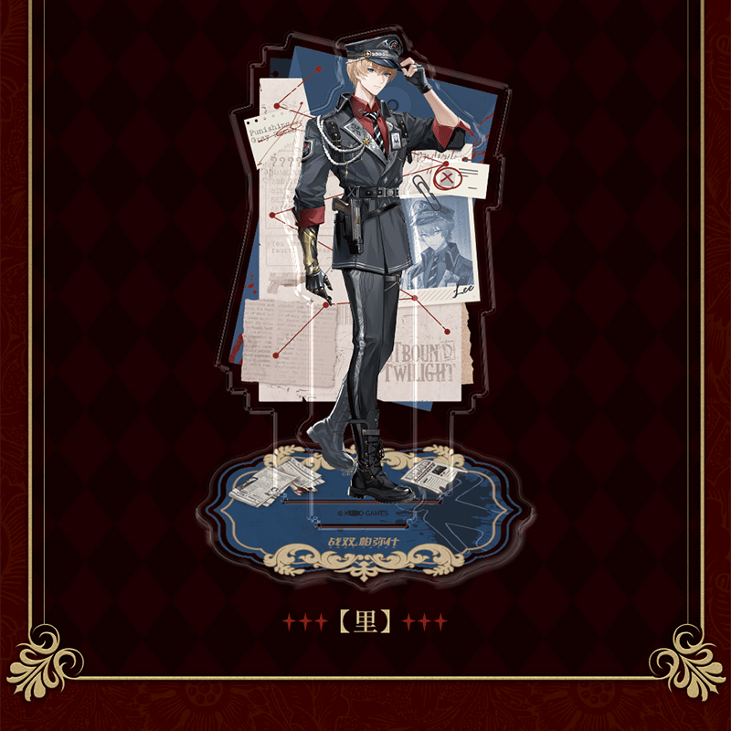 パニシング：グレイレイヴン 「暮れなずむ霧の中」テーマ アクリル