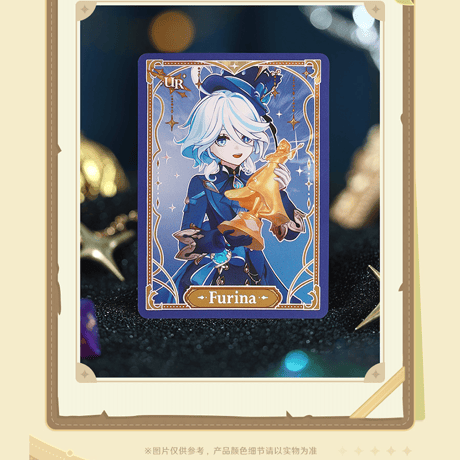 原神　miHoYo　流光行記シリーズ　コレクションカード　※ブラインド商品（予約販売）2026年5月下旬中国発売