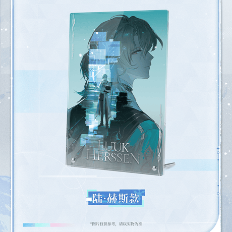 鳴潮　「雪に抱かれた君へ」テーマ　アクリルアートパネル（予約販売）2026年6月末中国発売