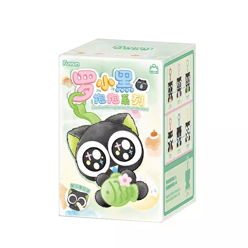 FUNISM 羅小黒戦記 日常シリーズ ミニフィギュア ブラインド 新品未