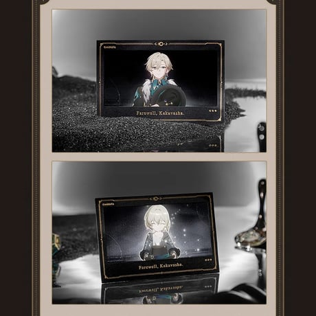 崩壊：スターレイル　miHoYo　君との思い出シリーズ　レンチキュラー　コレクションカード　Ver.1&2（予約販売）