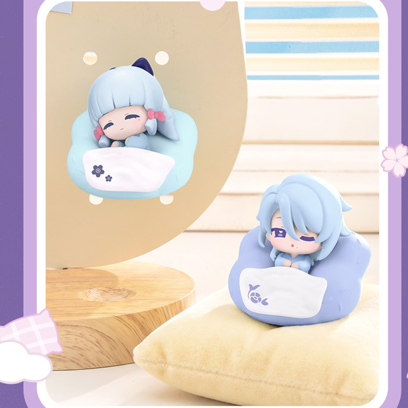 原神 miHoYo 玩点無限コラボ 雲枕夢徊シリーズ ちびキャラマグネット