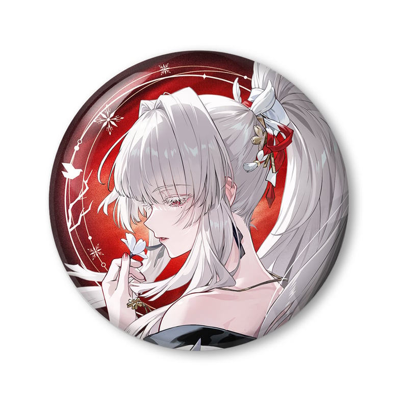 鳴潮 共鳴者テーマ リフレクター缶バッジ Ver.8（予約販売） | 面白