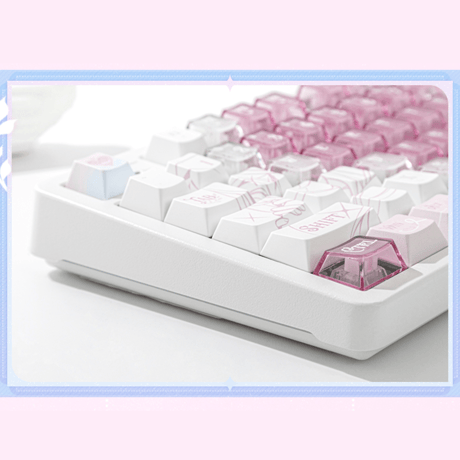 崩壊：スターレイル　miHoYo　キュレネ　過去のさざ波　108キー　メカニカルキーボード（予約販売）2026年9月中国発売【特殊商品のため、単独でご注文ください】