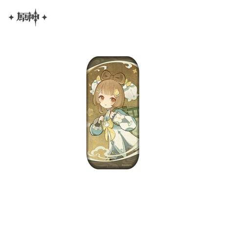 原神　miHoYo　雲間の月シリーズ　璃月テーマ　紙製バッジ（予約販売） 2026年8月末中国発売